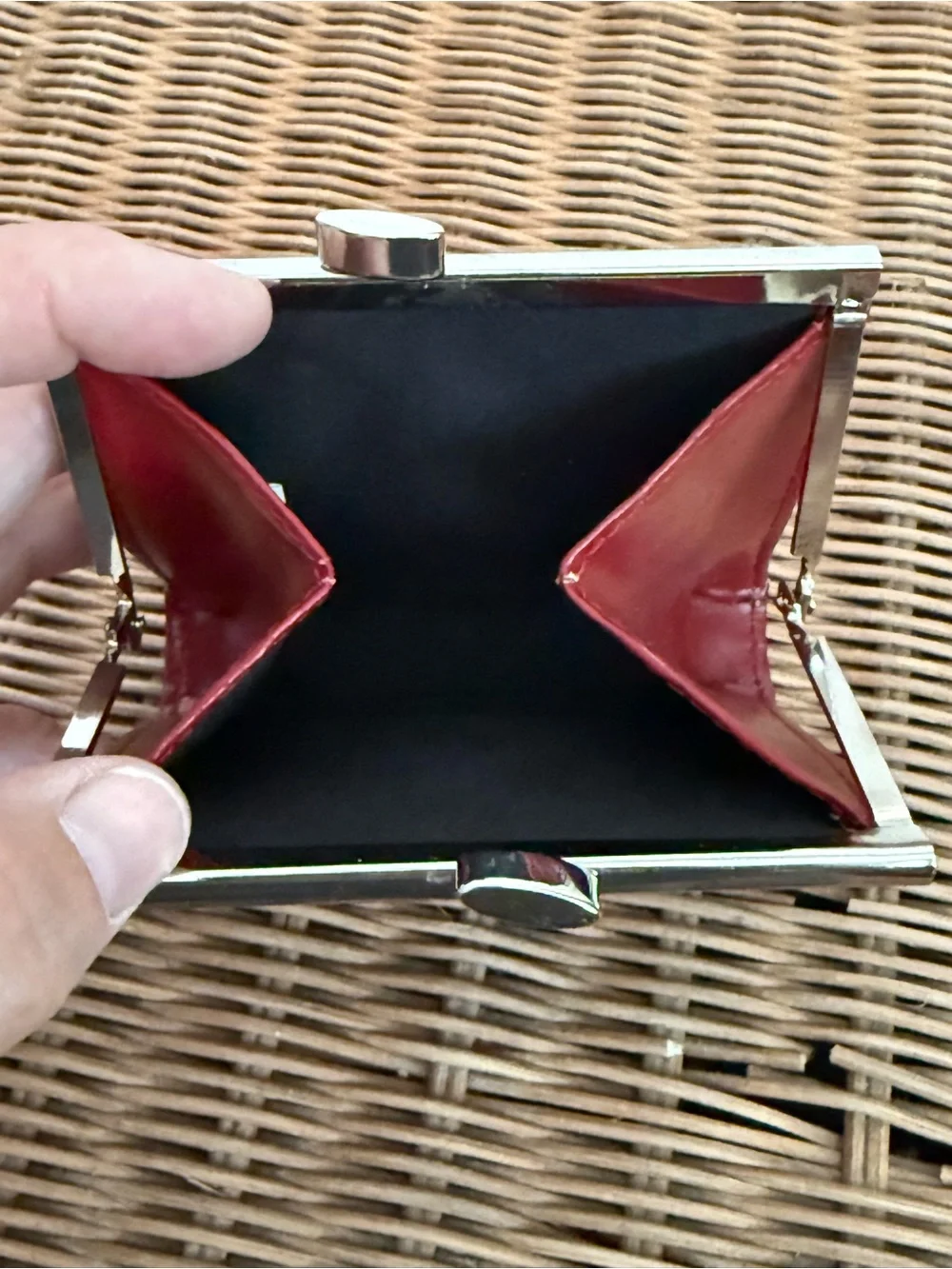 Shag Wear Adventure Stories Hot Air Balloon Vegan Faux Leather Wallet